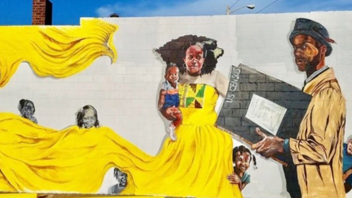 A Detroit Artists Mural