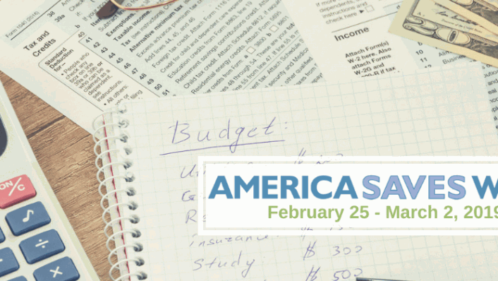 America Saves Week – Day 1: Save with a Plan