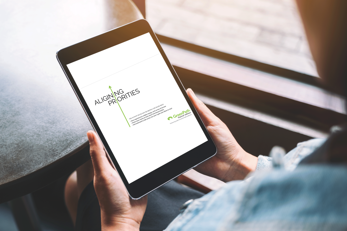 Aligning Priorities Tablet