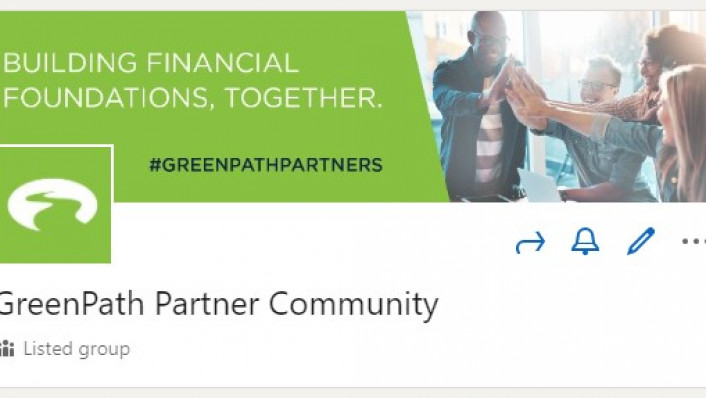 Join the new GreenPath Partner Community group on LinkedIn