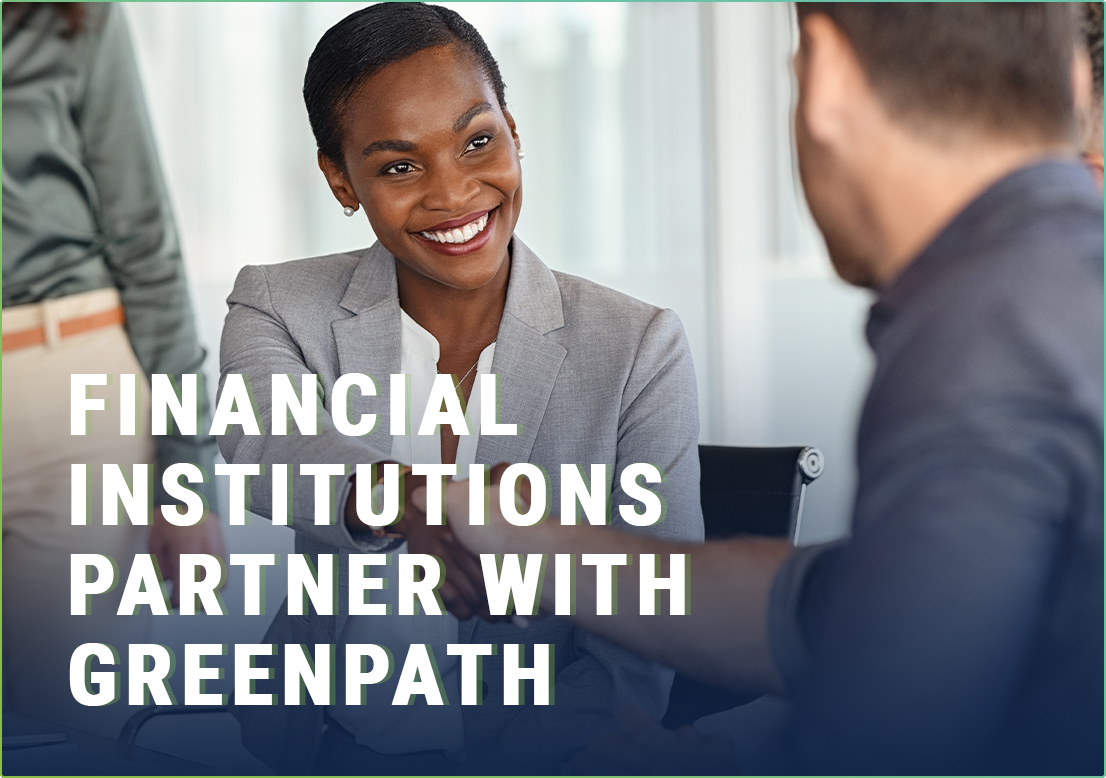 Financial Institutions Partner with GreenPath