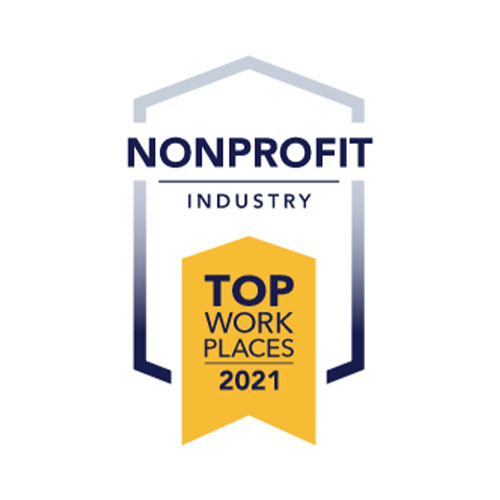 Career Badges Top Work Places Nonprofit
