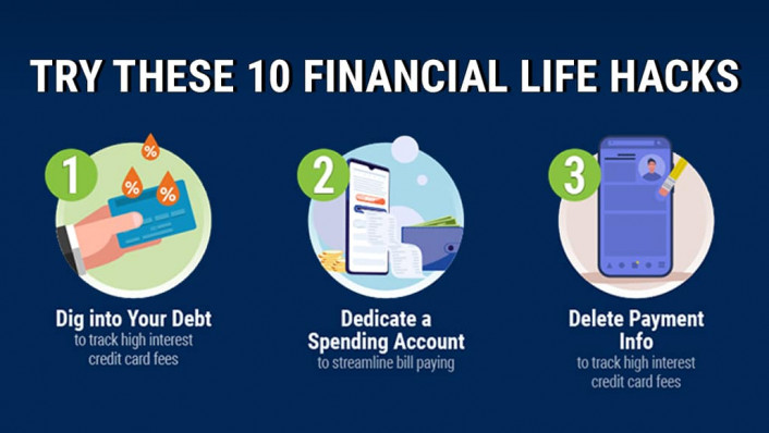 Try These Ten Financial Life Hacks