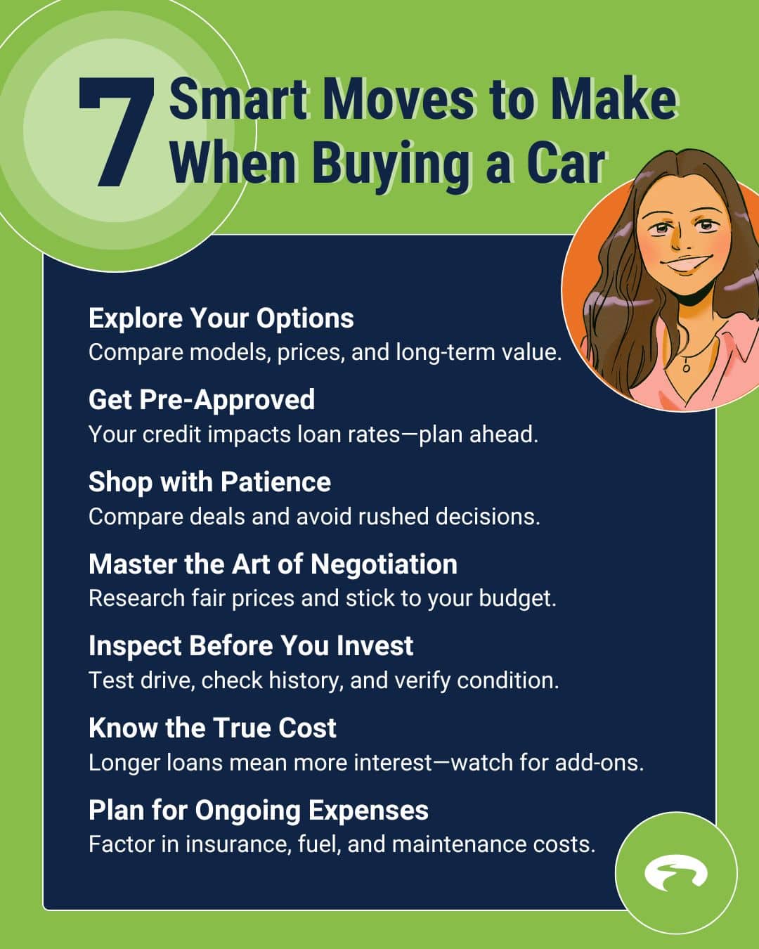 The Car Buying Process: Seven Steps to Buying a Car
