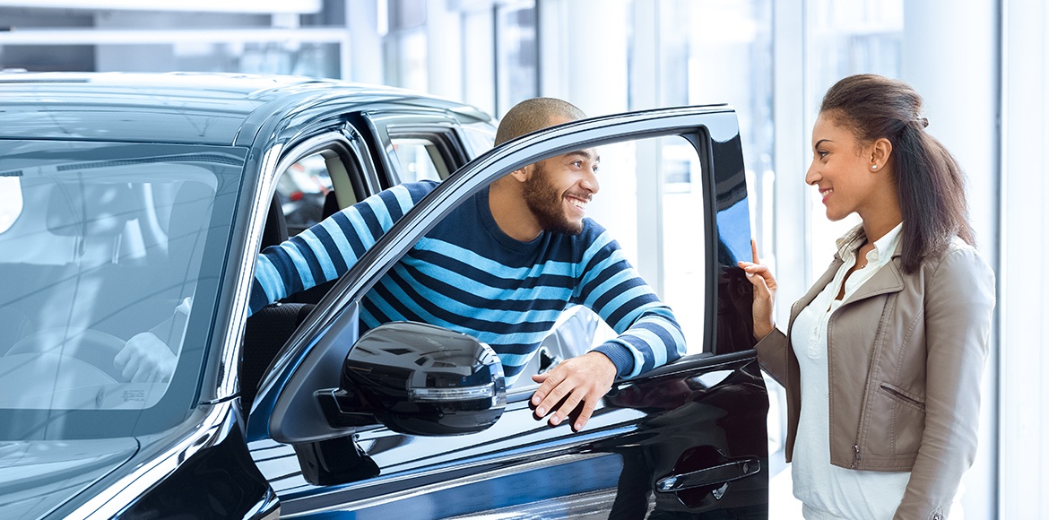 Car buying process and invoice pricing