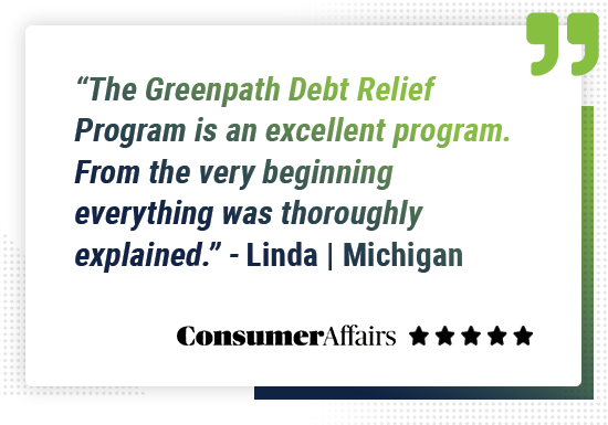 GreenPath Valued Clients Linda
