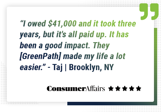GreenPath Valued Clients Taj