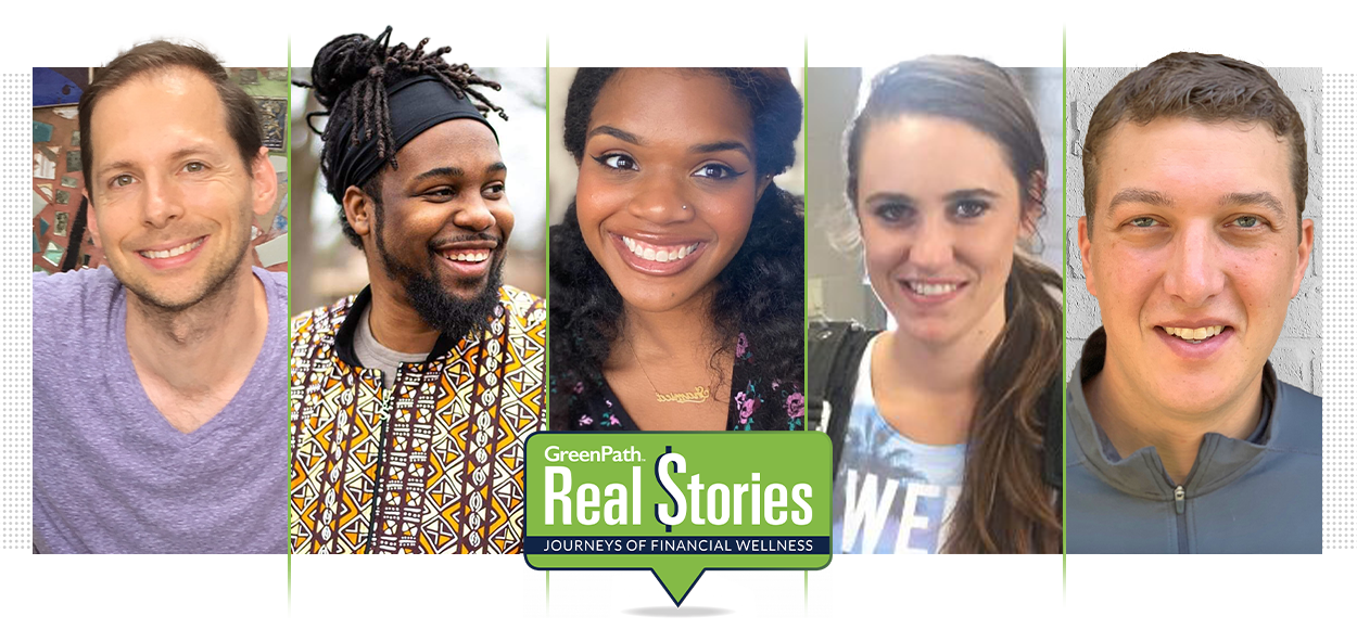 GreenPath Real Stories Hosts Chris Omari Shamica Ale Brad