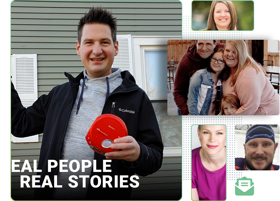Real Stories Subscribe Graphic