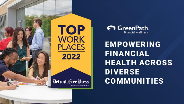 GreenPath Financial Wellness Wins 2022 Top Workplaces Award