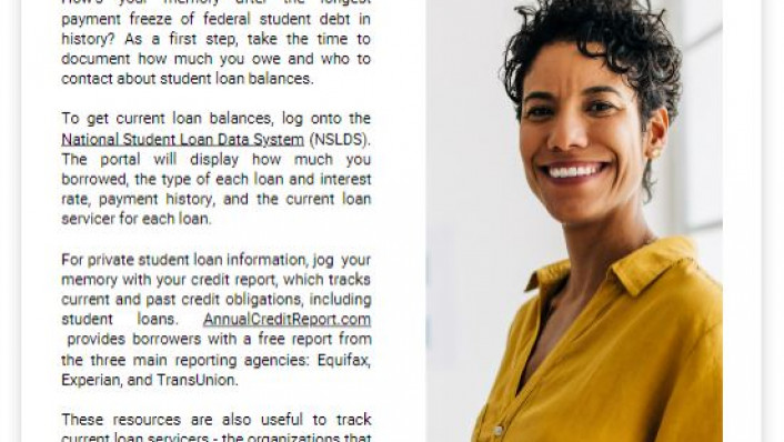 Refreshed Guide – Take These Steps With Your Student Loans