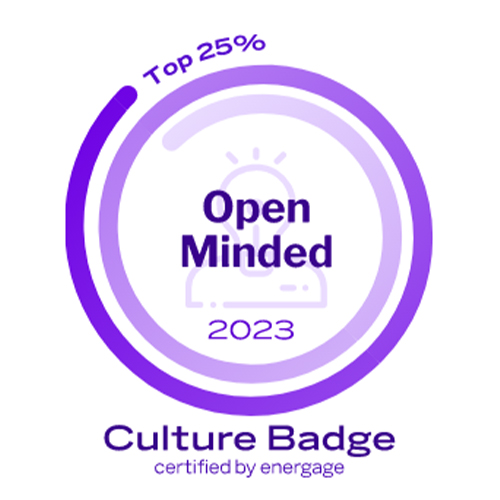 Badges Culture Open Minded