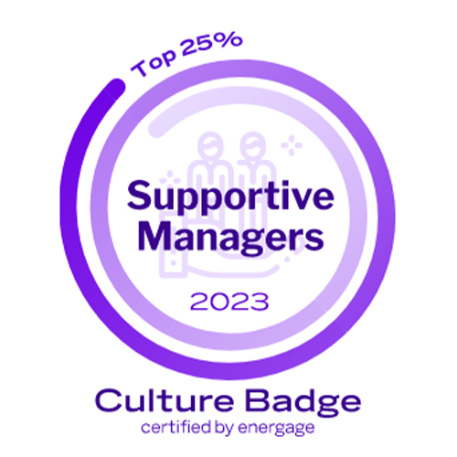 Badges Culture SupportiveManagers