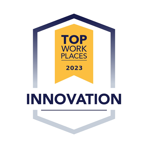 Badges Top Work Places Innovation