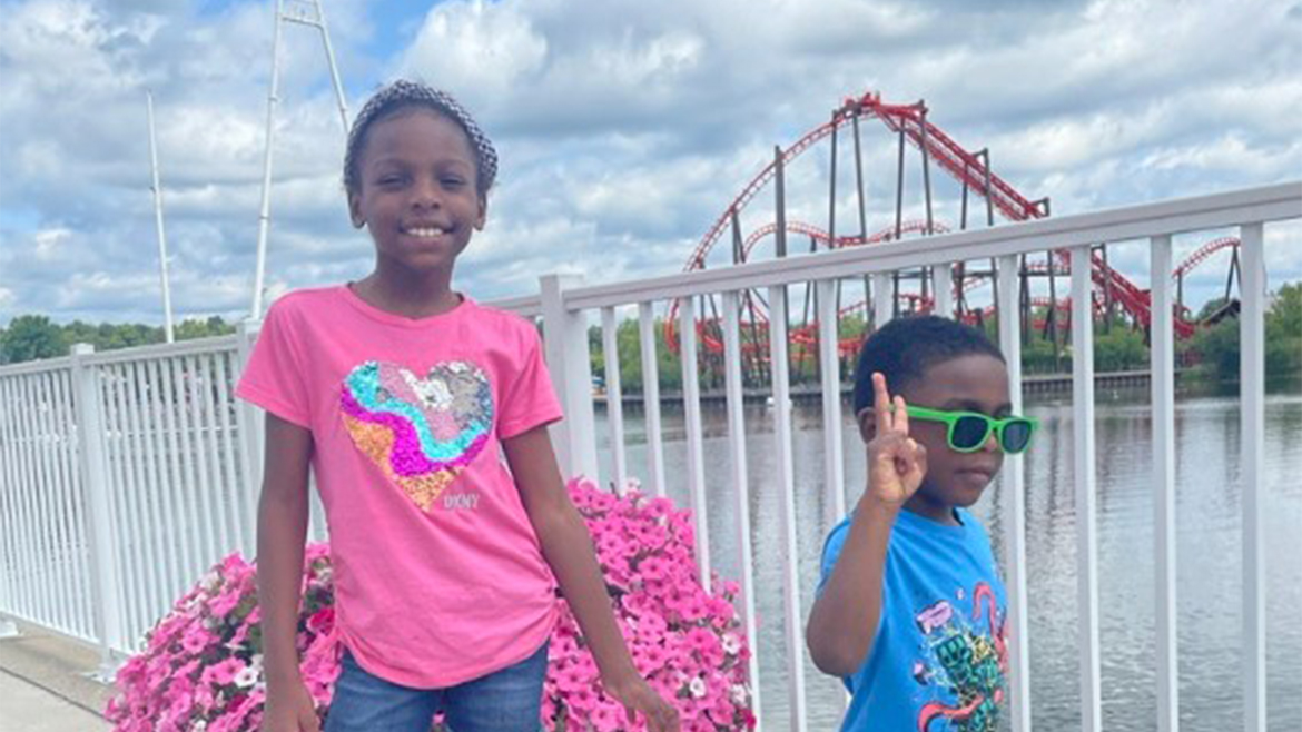 GreenPath's Tatiana Staycation Family Photo