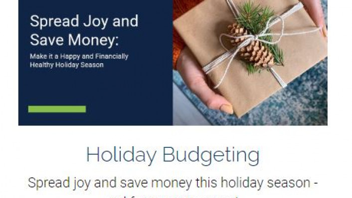 New Holiday Budgeting Workshop Kit