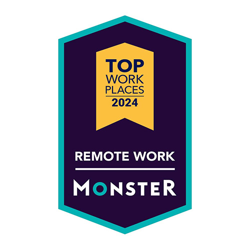 badges top work places remote monster