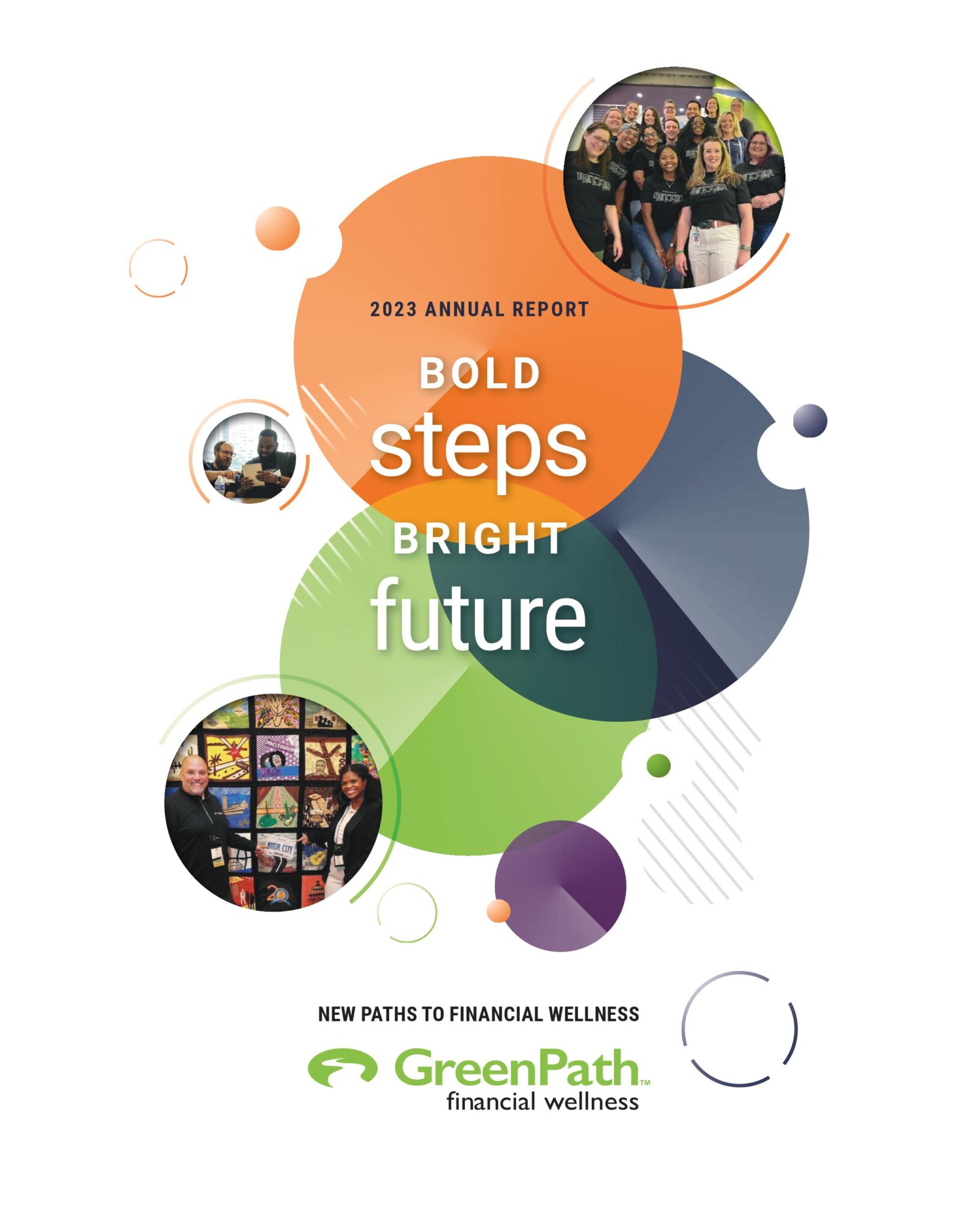 Greenpath Annual Report Cover