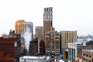 city skyline