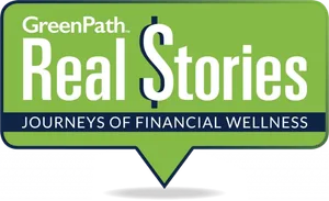 GreenPath Real $tories Logo
